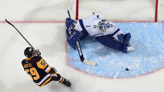 Guentzel's 'fitness level as good as it's ever been,' looks a step faster taken at PPG Paints Arena (Penguins)